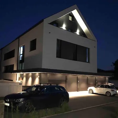 Schickes Ferienappartement Lochau Esterno foto