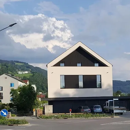 Schickes Ferienappartement Lochau Esterno foto